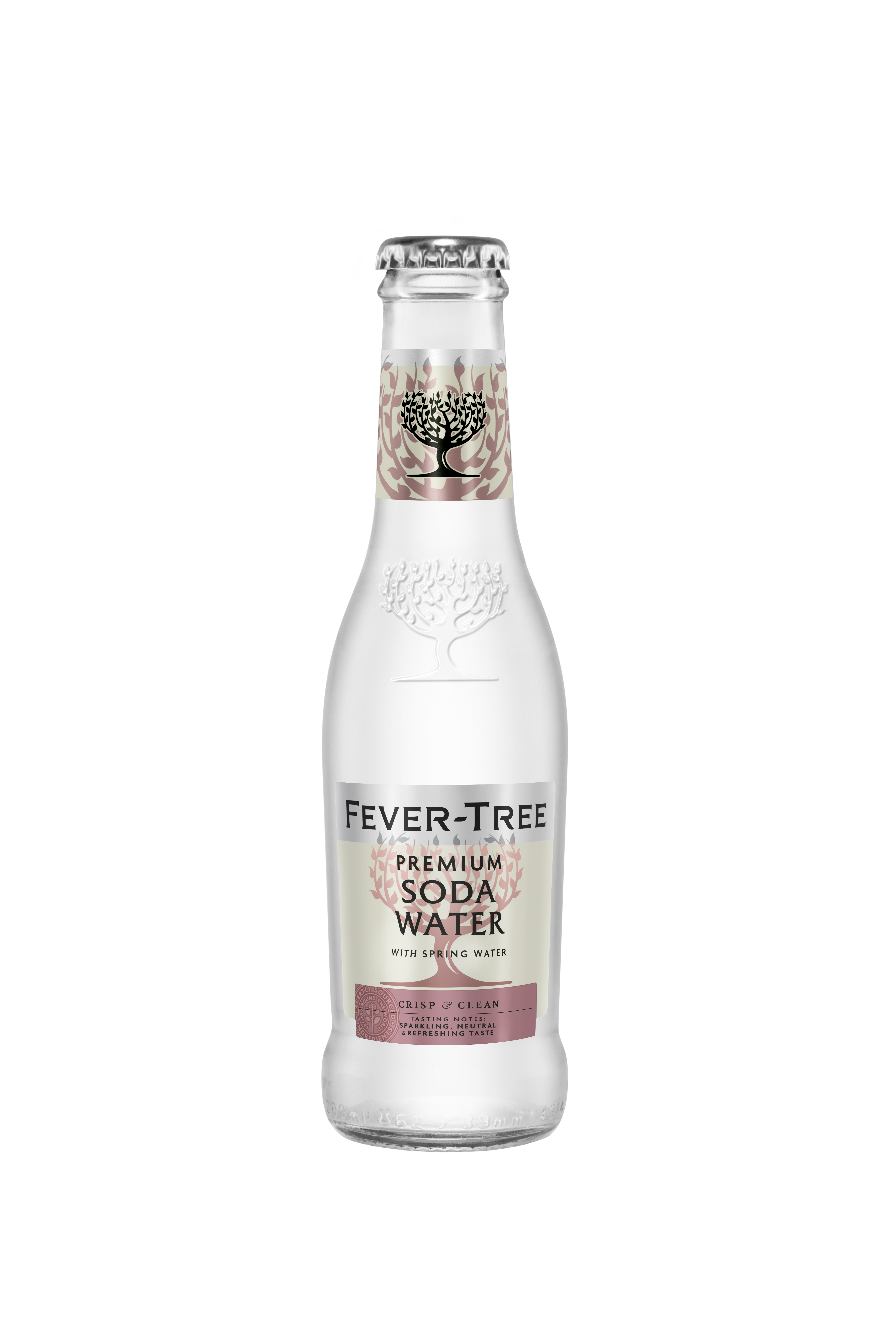 FEVER TREE SPRING SODA 200x24